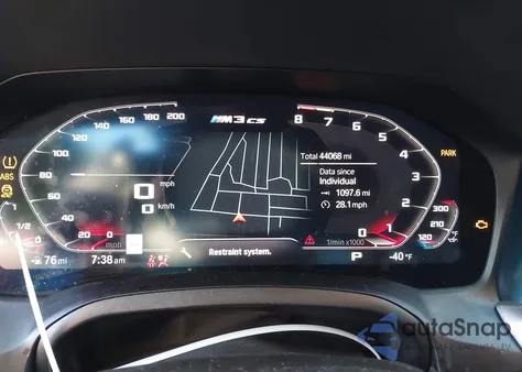 2022 BMW 3 Series M340I z USA, uszkodzony, nr VIN 3MW5U7J03N8C58766